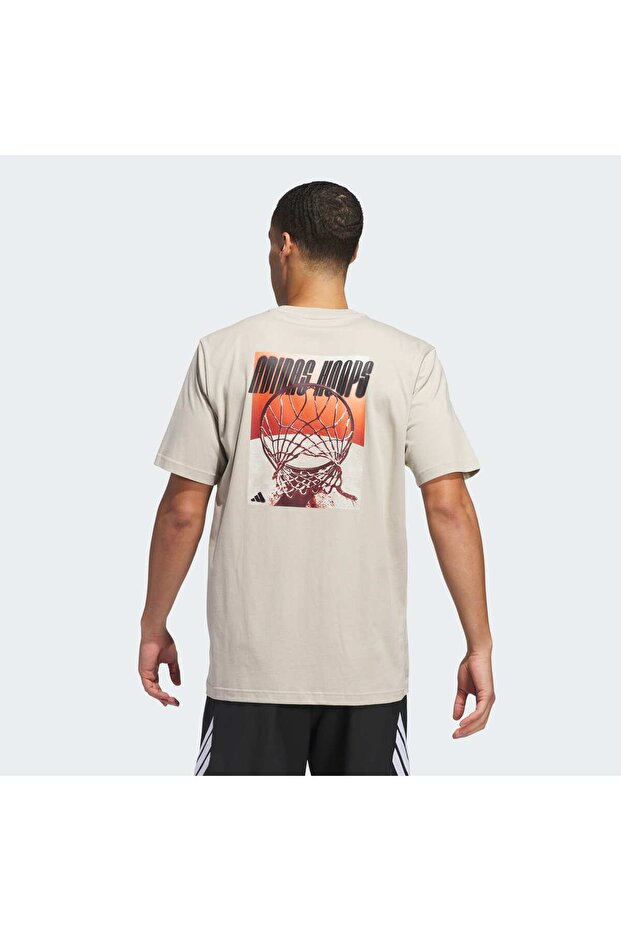 Hoops Graphic Tee - 2