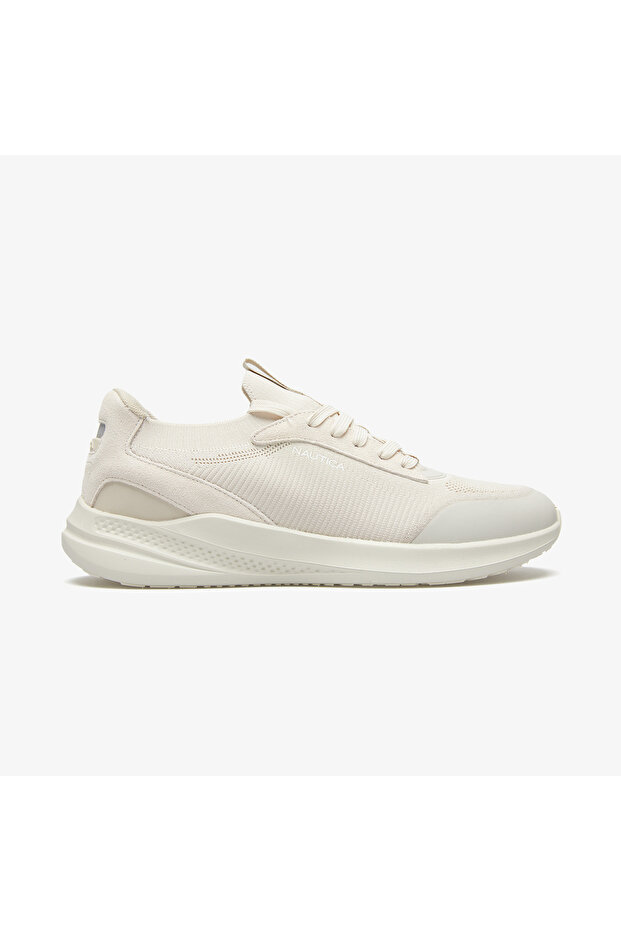 Erkek Bej Sneaker - 1