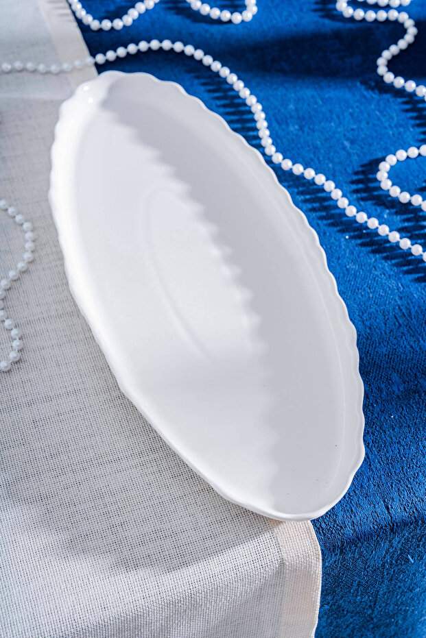 King Oval Kayık Tabak - 40 cm - 1