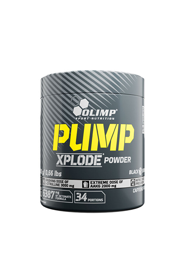 Pump Xplode, Cola, 300 Gm, Performance Amplifier