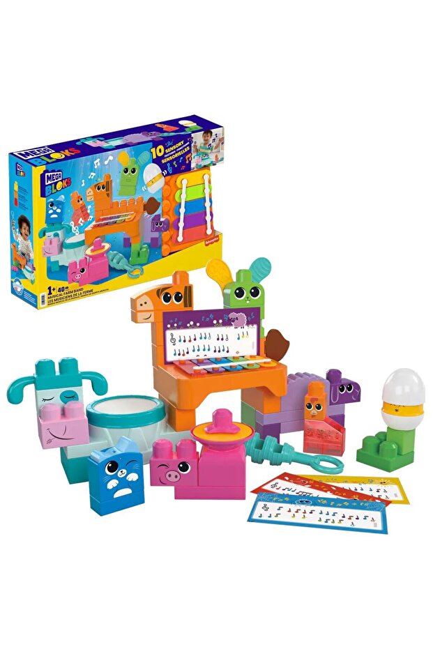 MEGA BLOKS SET DE CONSTRUCTIE 40 PIESE - 1