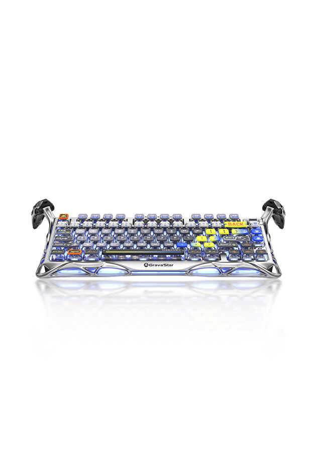 لوحة مفاتيح الألعاب الميكانيكية اللاسلكية Mercury K1 Pro 75%
