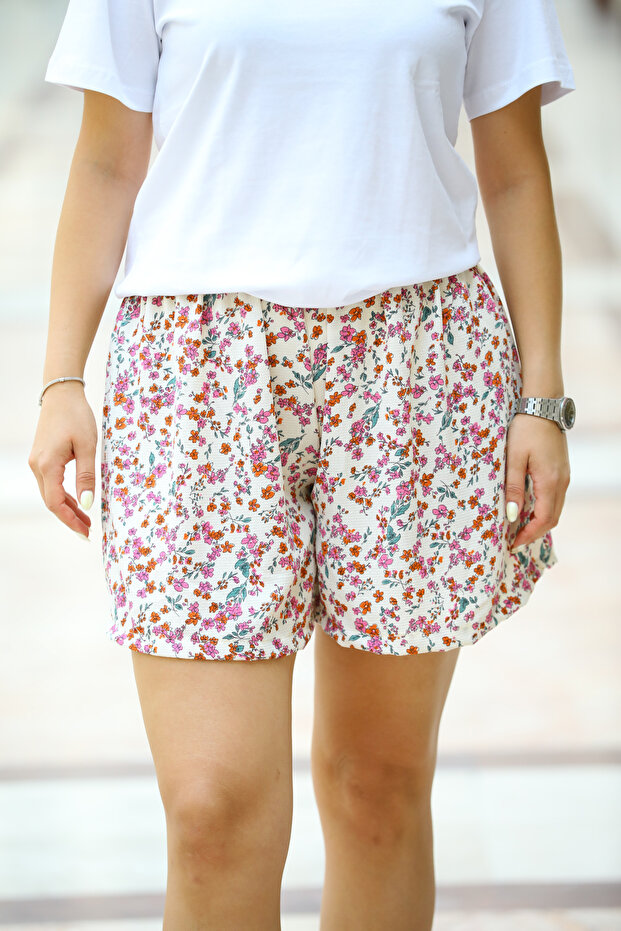 KADIN SALAŞ VİSKON ŞORT - 2