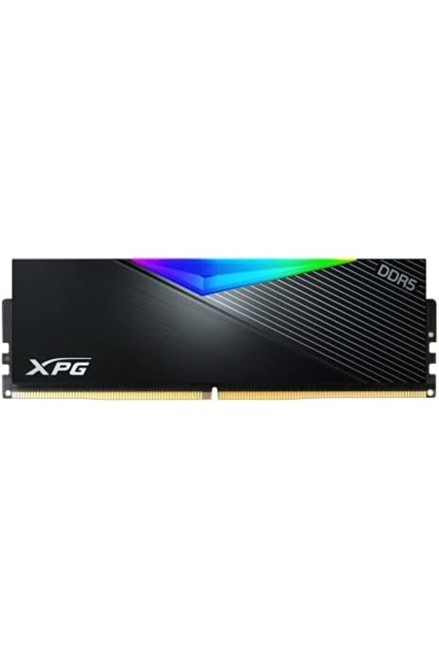 مجموعة ذاكرة سطح المكتب Lancer RGB DDR5 5200 ميجاهرتز 32 جيجابايت (2 × 16 جيجابايت) AX5U5200C3816G-DCLABK - 8