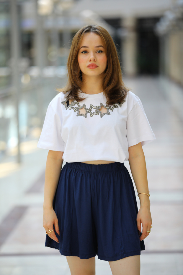 KADIN SALAŞ VİSKON ŞORT - 2