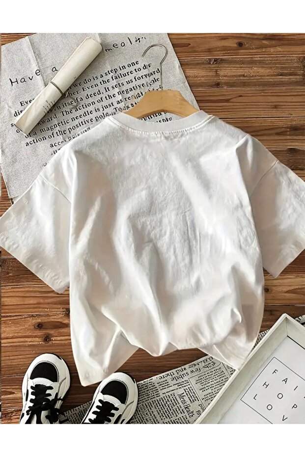 Baskılı Basic T-Shirt - 2