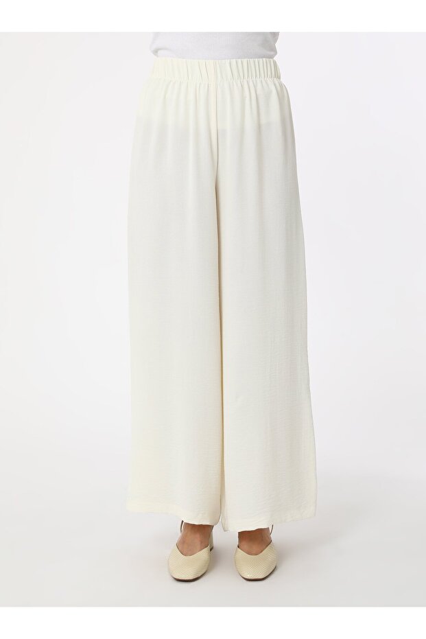 Aerobin Basic Tunik&Pantolon İkili Takım - Off white - - 5