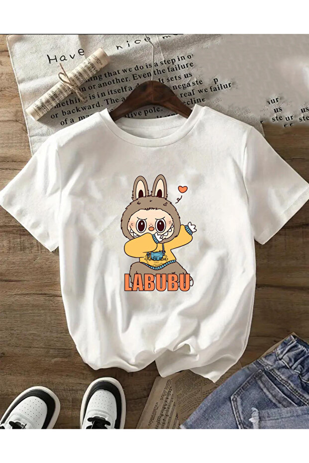 Τυπωμένο Μπλουζάκι Basic - 1