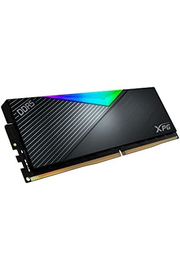 مجموعة ذاكرة سطح المكتب Lancer RGB DDR5 5200 ميجاهرتز 32 جيجابايت (2 × 16 جيجابايت) AX5U5200C3816G-DCLABK - 3