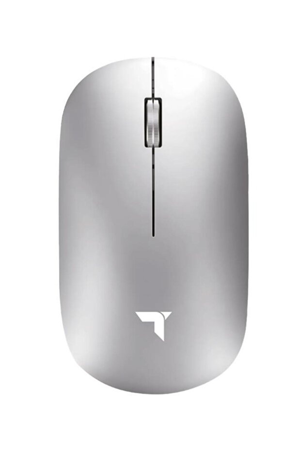 TM-19 Gümüş Çift Modlu Sessiz Kablosuz Mouse Fare - 2