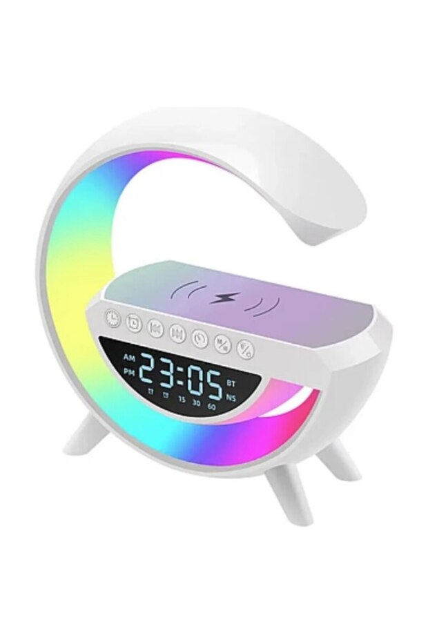 Ceas inteligent digital LED multifuncțional 6 în 1 - 4