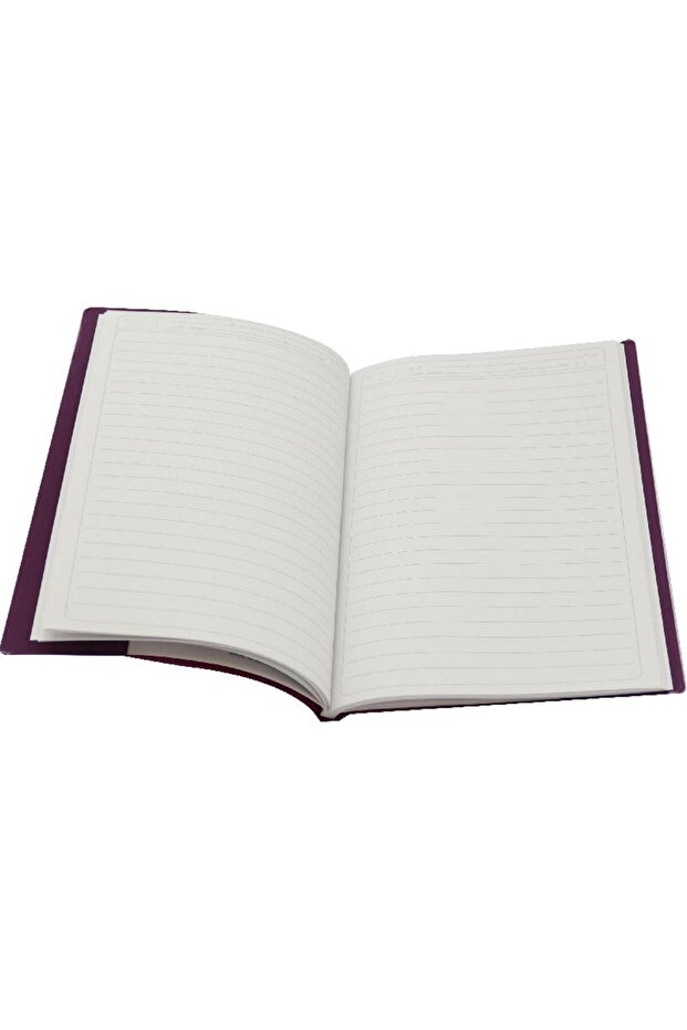 دفتر ملاحظات A560، مسطر، بنفسجي - 3