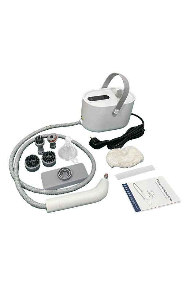 Multi-Function Steam Cleaner, 105°C High-Temperature, 2.6 Bar Pressure, with Brush Head and Scraper