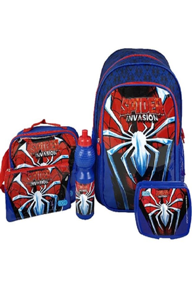 حقيبة ظهر سبايدر 5 في 1 مع ملحق - 1