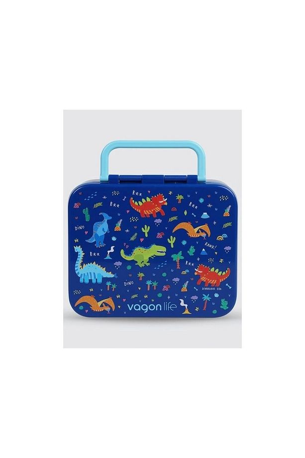 Beslenme Kutusu Lunchbox 1000 Ml Vgn092 (Karışık Renk 1 Adet) - 1