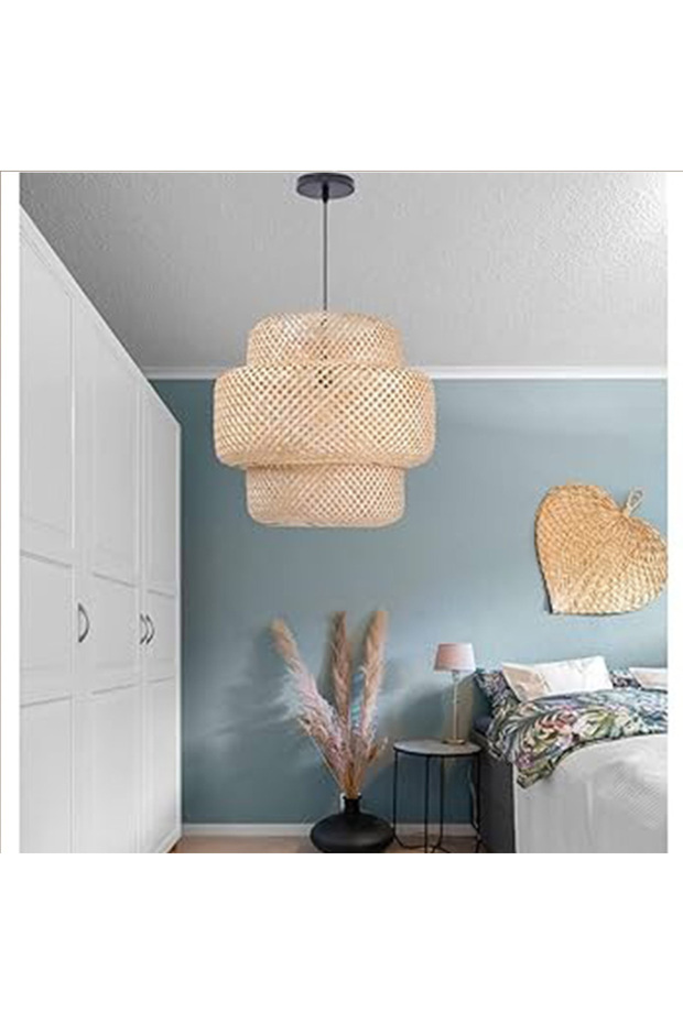 انارة معلقة لون بيج - 1