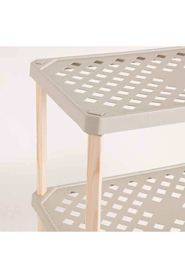 رف تخزين بثلاثة مستويات - 2