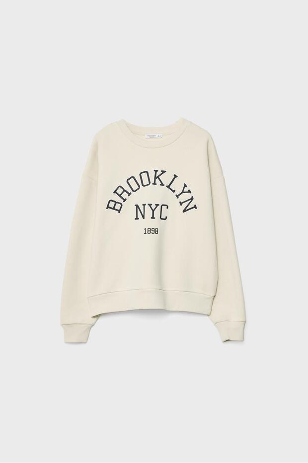 Nakışlı sweatshirt - 6