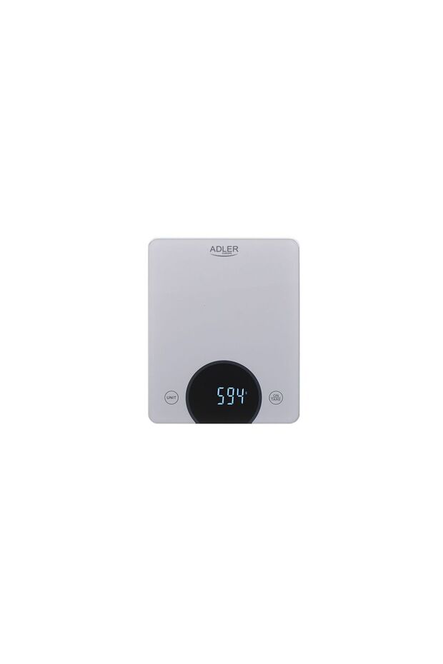 New Kitchen scale with LED, 10 kg - 1 gr, automatic stop - 1