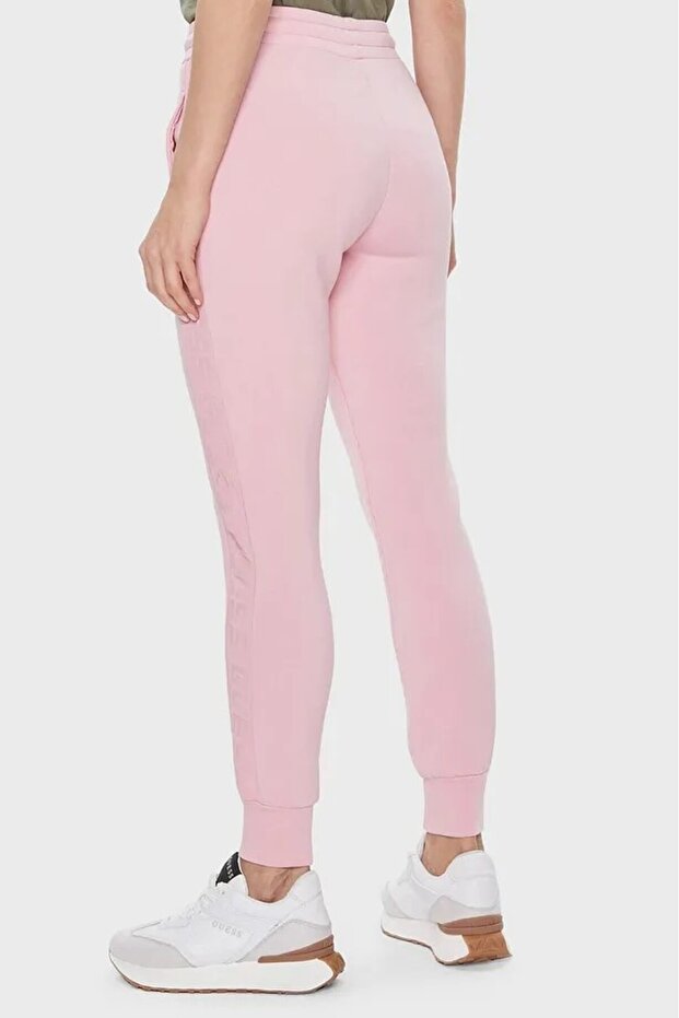 Yan Logo Şeritli Jogger Pantolon V2YB18K7UW2 - 2