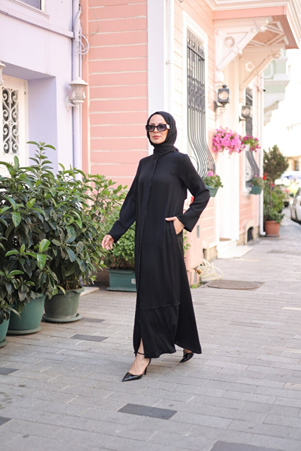 Alin Taşlı Ferace - 9