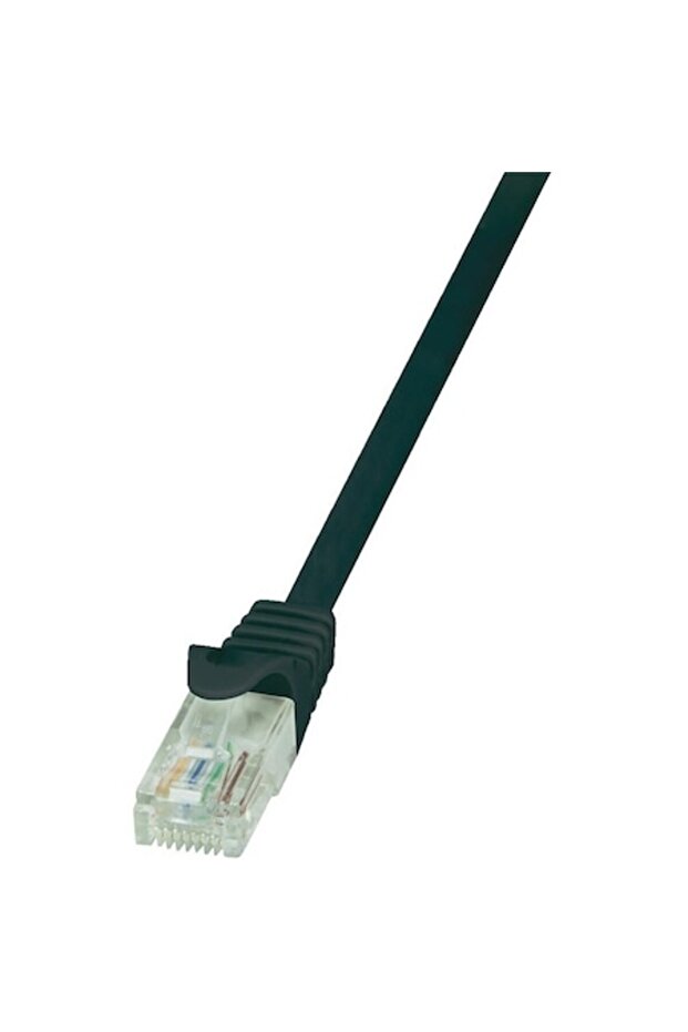 CAT5e Patch Cable UTP 5m Black - 1