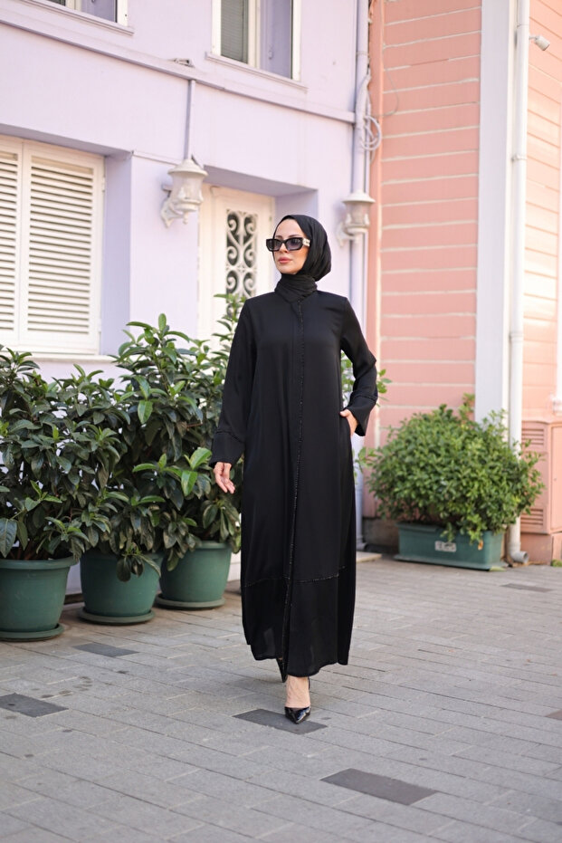 Alin Taşlı Ferace - 8