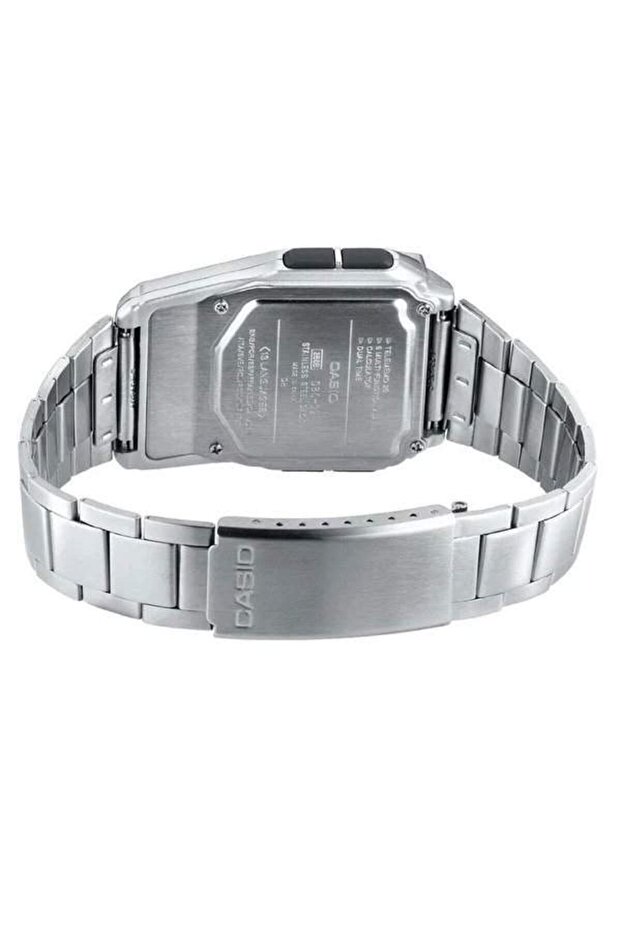 Ceas Barbati, Casio, Vintage Edgy Calculator DBC-32D-1A - 5