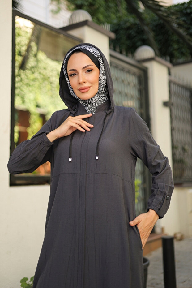 Capă cu fermoar Ela - 3