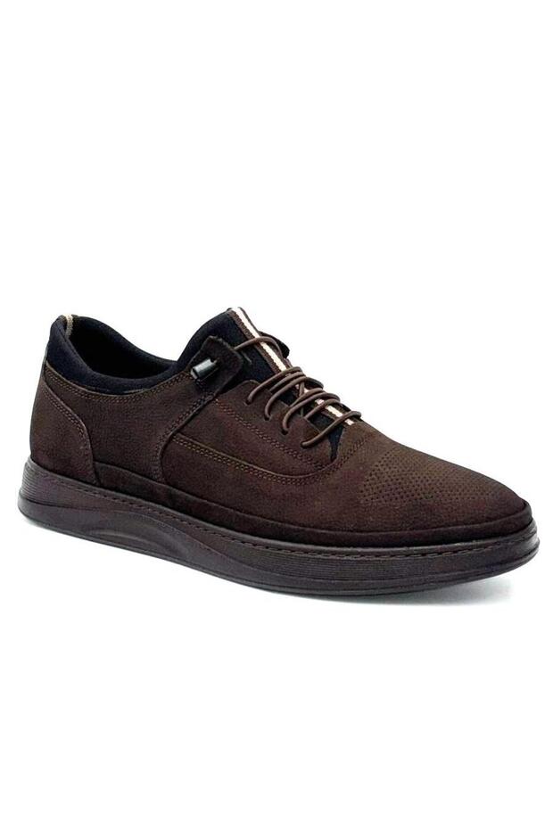 (Tardelli) Inside and Outside Genuine Leather Poly Light Sole Daily Confort Men's Shoes Brown