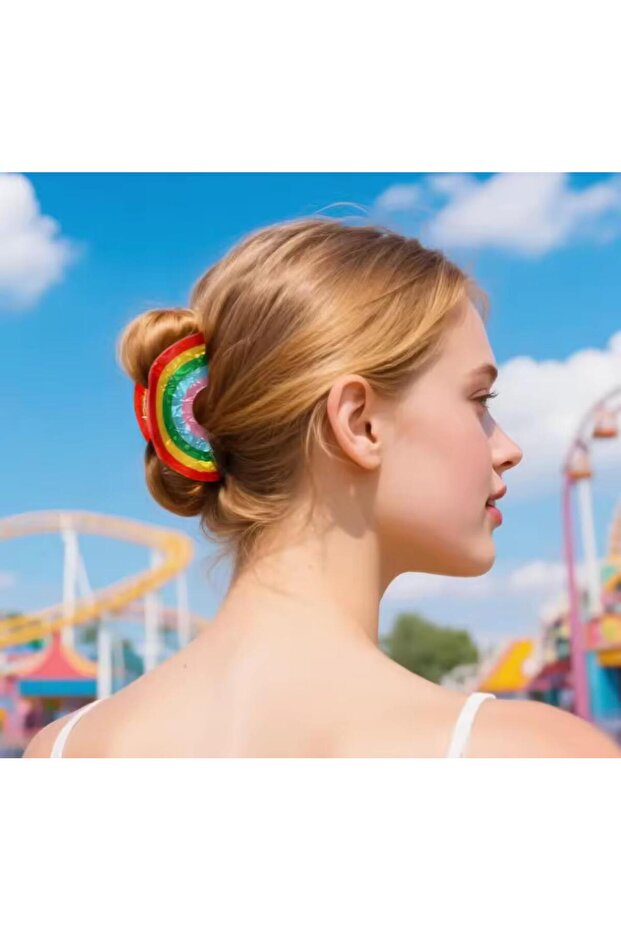 قوس قزح مزلاج مشبك - 2