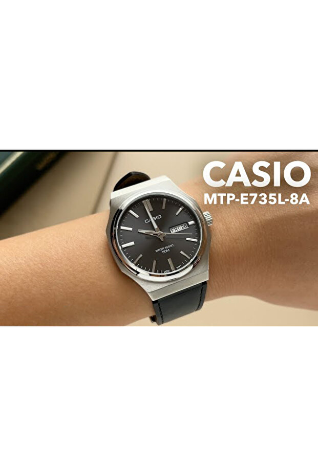 Ceas Barbati, Casio, Collection MTP-E MTP-E735L-8AVDF - 2