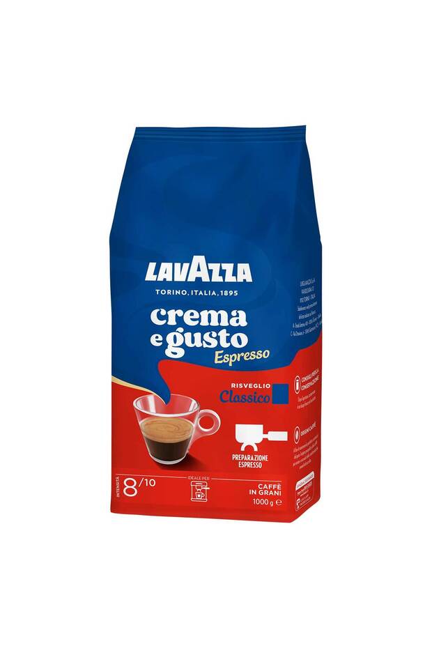 Crema e Gusto Classico Çekirdek Kahve (1000gr) - 3