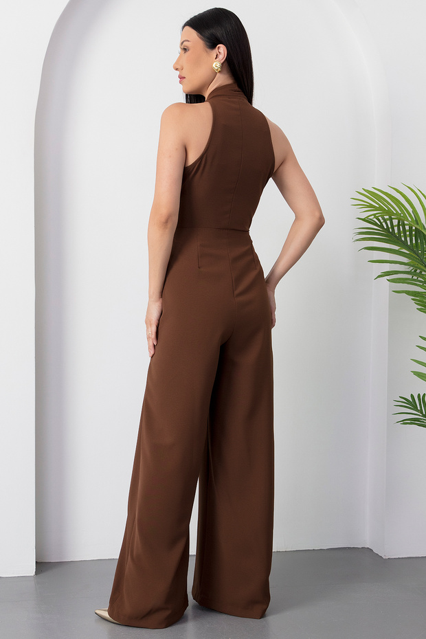 Boyundan Geçmeli Bağlamalı Tulum GRS3551 - 8