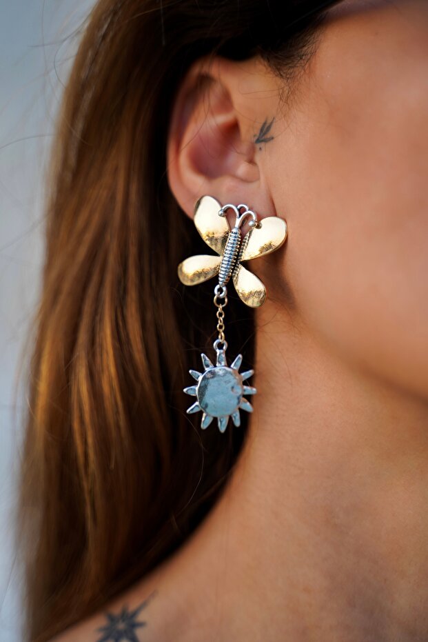 Sun Earrings - 4