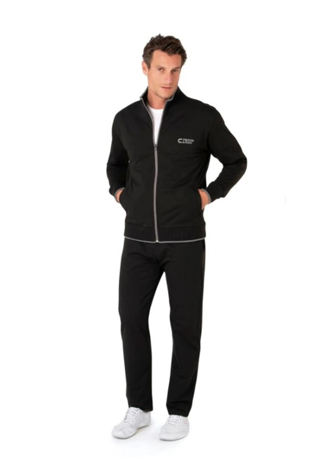 Men's Zippered Comfortable Tracksuit Set