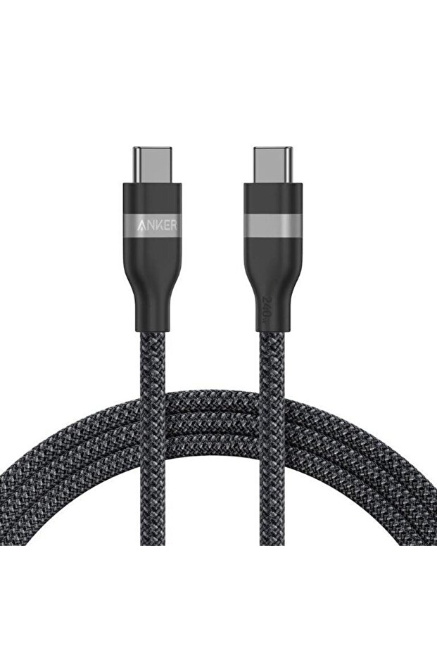 USB-C To USB-C Cable Bio Nylon 3 Ft