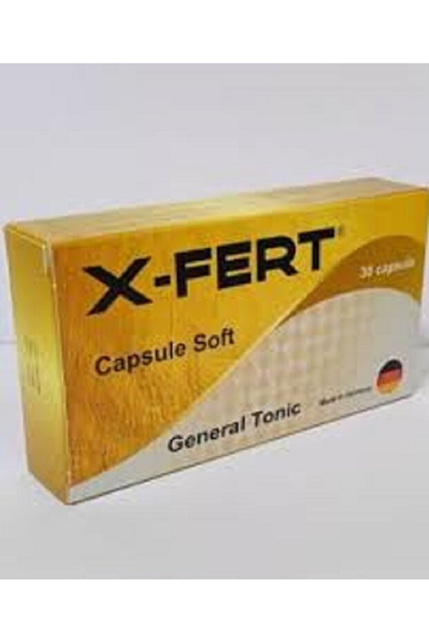 X-FERT 30 CAPSULES GENERAL TONIC اكس-فيرت مقوي عام 30 كبسولة