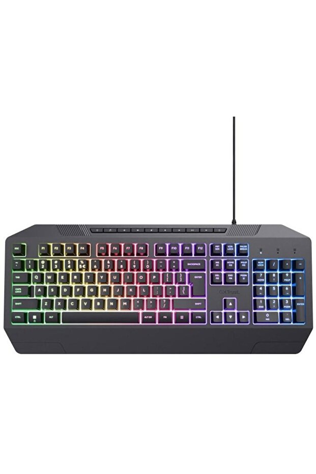GXT 836 Evocs Keyboard, Black - 2