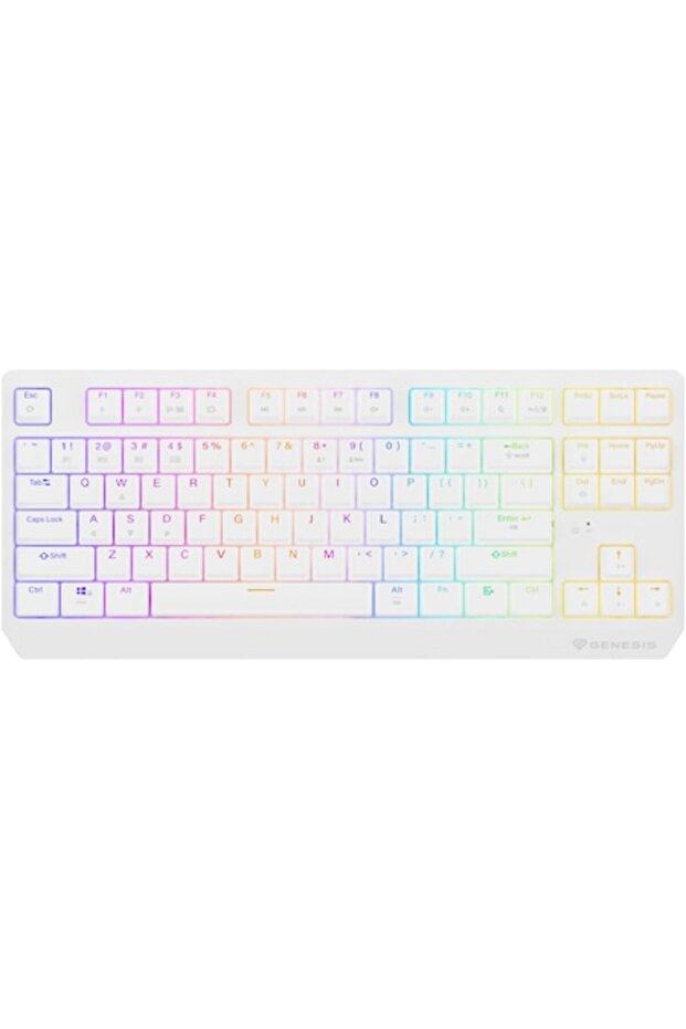 Wireless Gaming Keyboard THOR 230, Red OUTEMU Switch, TKL Format, Bluetooth - 1