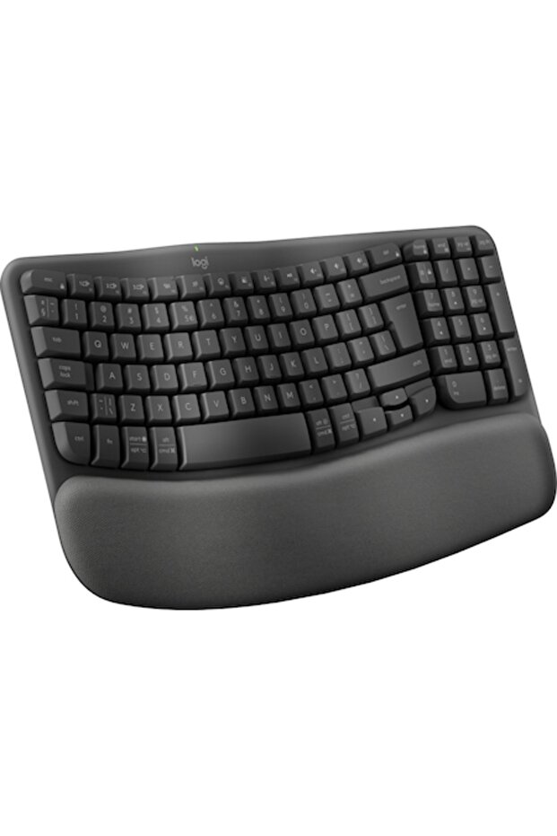 Wireless Keyboard, Logitech, Bluetooth, Black - 1