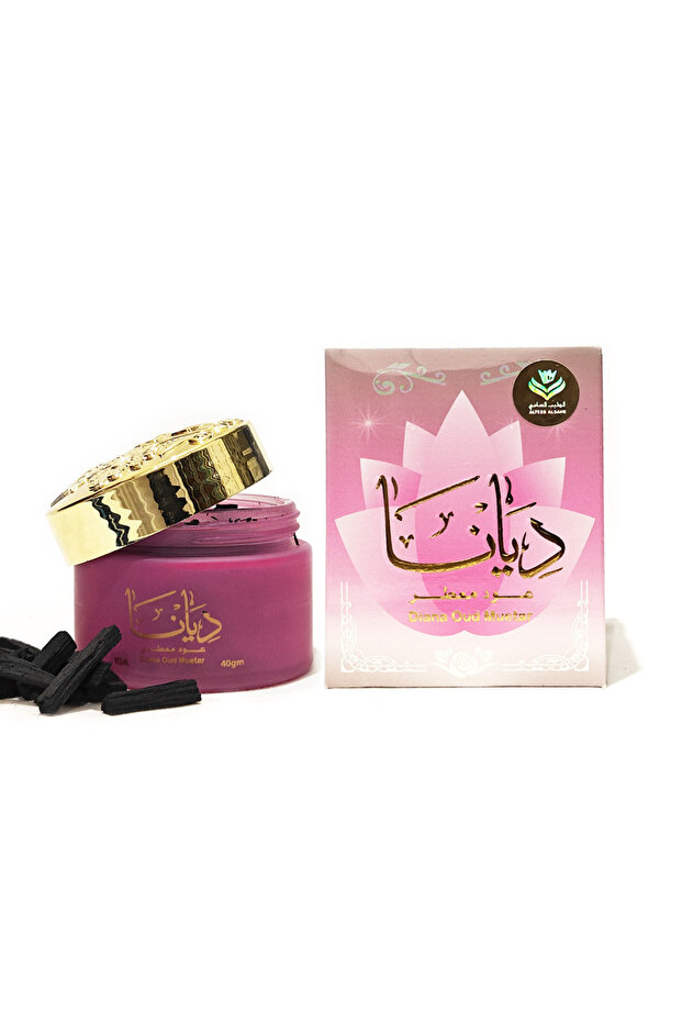 بخور ديانا عود معطر 40 جرام - الطيب السامي