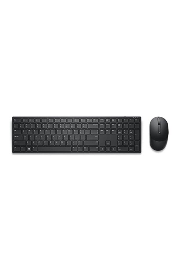 Kit keyboard + wireless mouse KM55, Black - 3