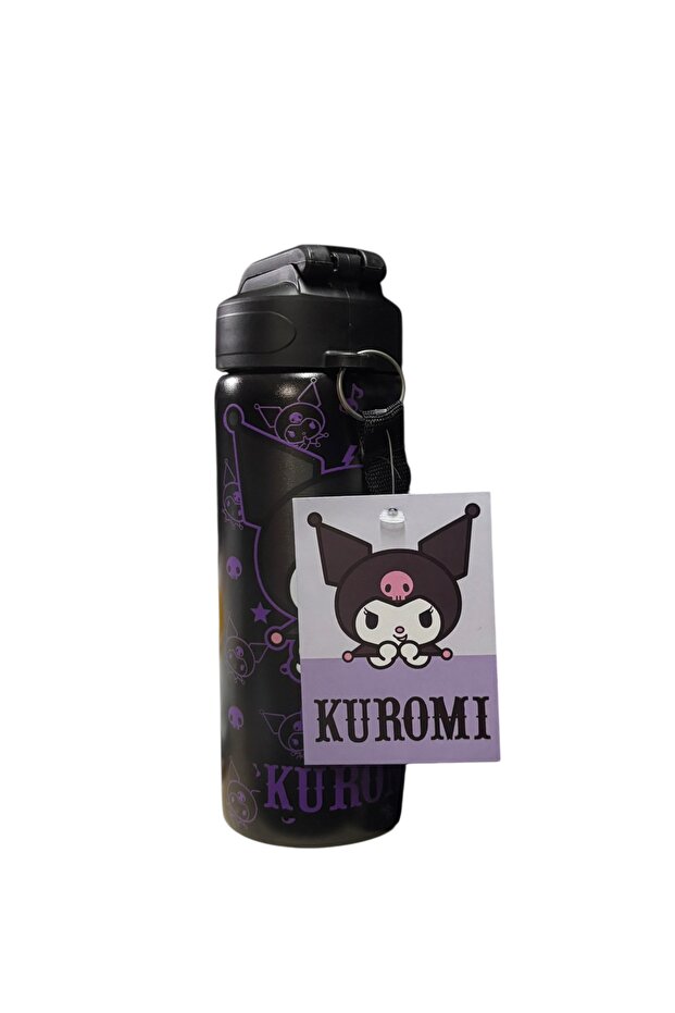 KUROMİ 600 ML ÇELİK MATARA - 2