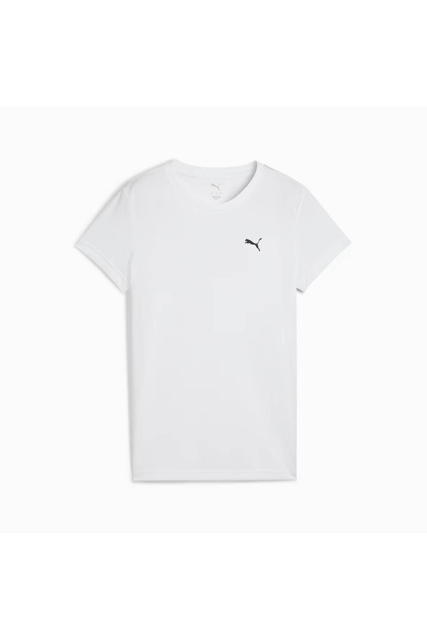 Ess Poly Tee Beyaz Kadın T-Shirt 682376-02 - 4