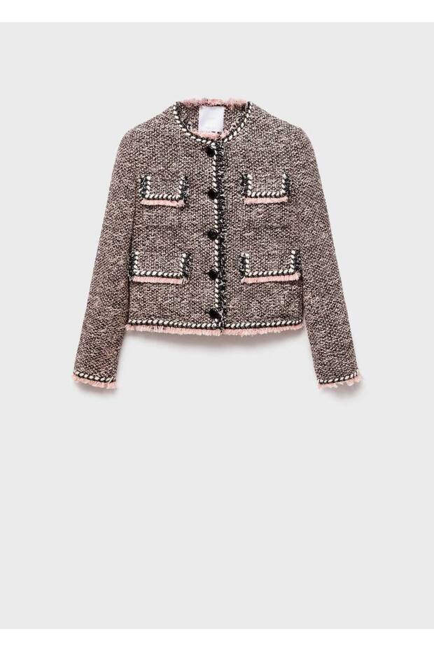 Cepli tüvit ceket - 3