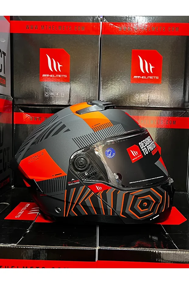 Helmets Atom 2 SV Strange C4 Çene açılır kask - 1