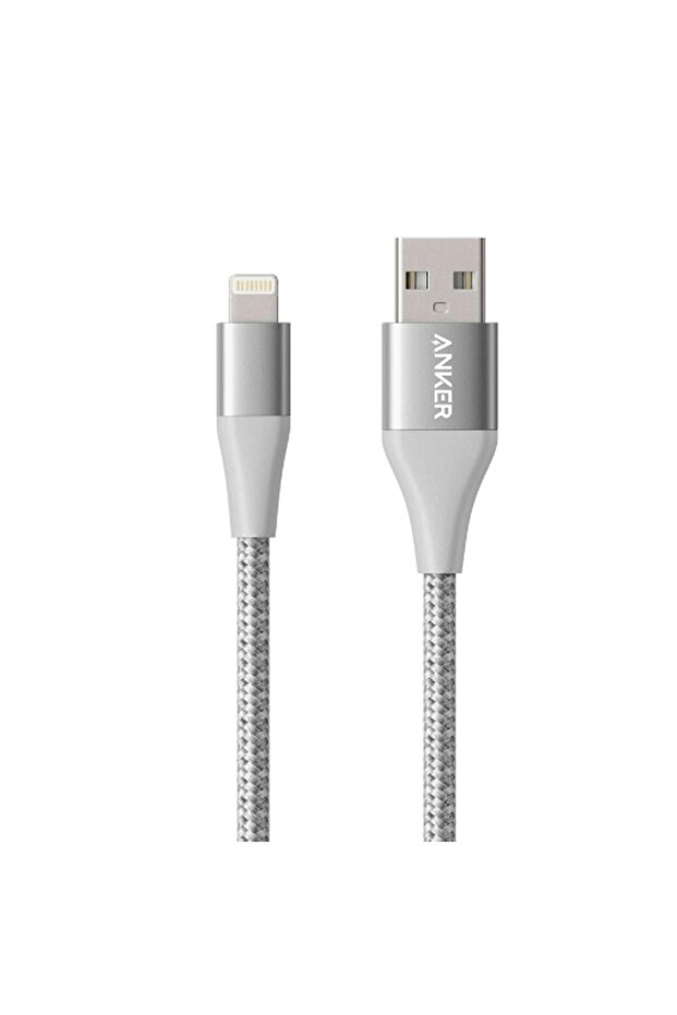 AN.A8812H21.WT Powerline III Lightning Cable-3ft, White