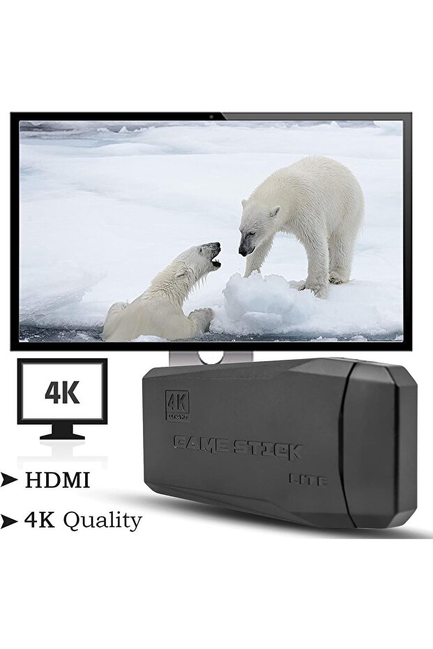 وحدة تحكم ألعاب ريترو لاسلكية - 3