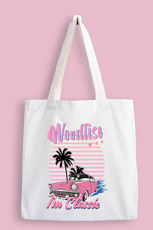 The Classic Printed Cloth Bag, Tote Bag